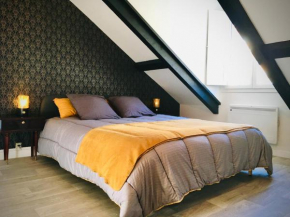 Appartement spacieux dans immeuble atypique classé 4 étoiles à côté des Thermes de Capvern-Les-Bains